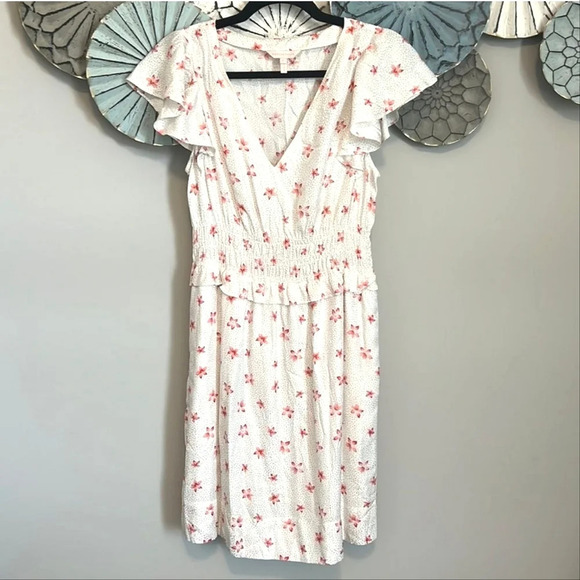 Rebecca Taylor Silk Floral Dress EUC - Picture 1 of 6